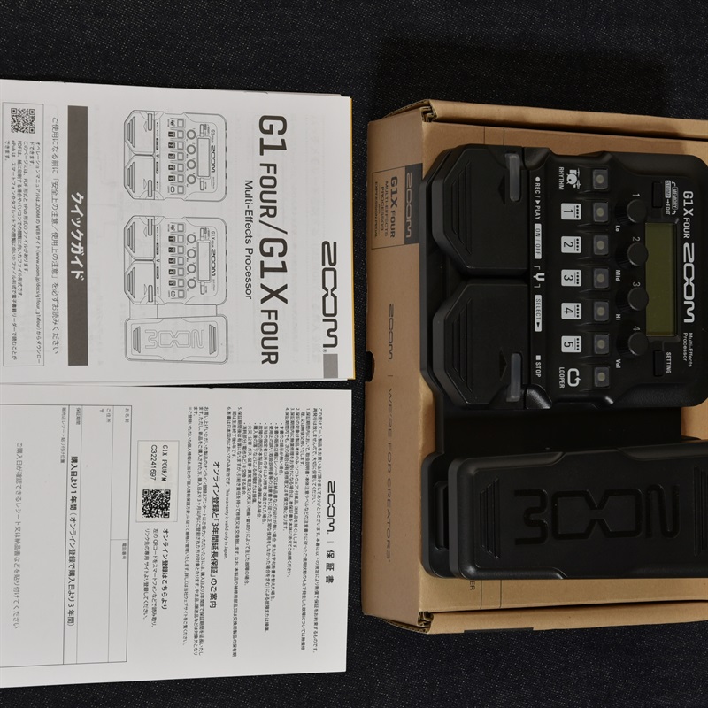 ZOOM G1X FOURの画像